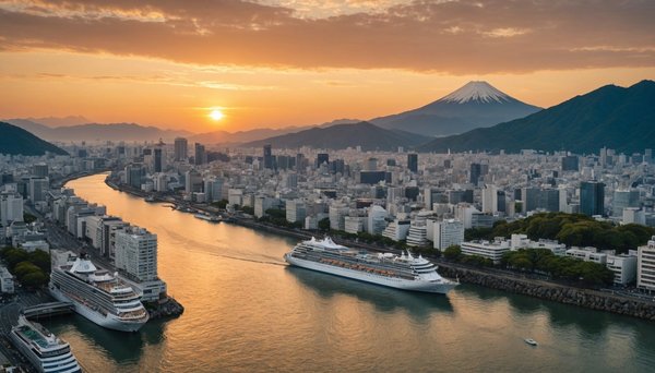 Explorez le japon avec les croisières luxueuses de fluviatours